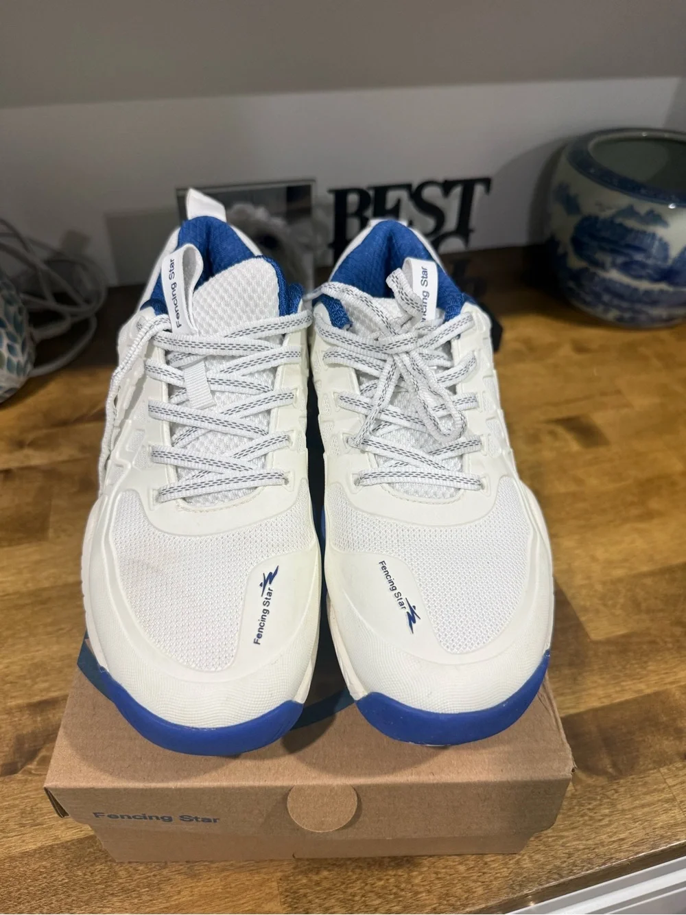 Used men‘s Fencing Star fencing shoes - size 8